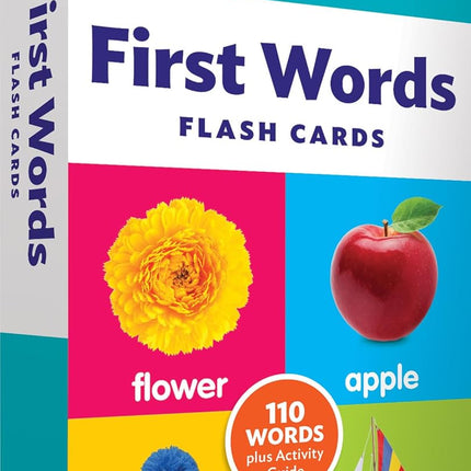 Scholastic Flash Cards: First Words