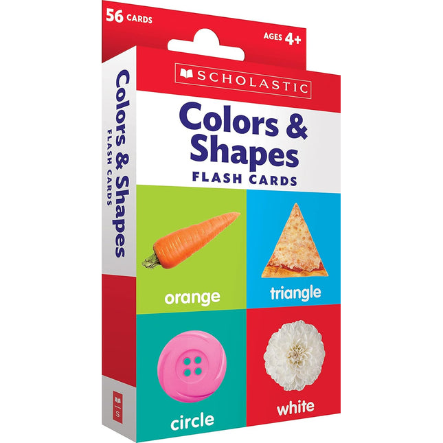 Scholastic Flash Cards: Colors and Shapes