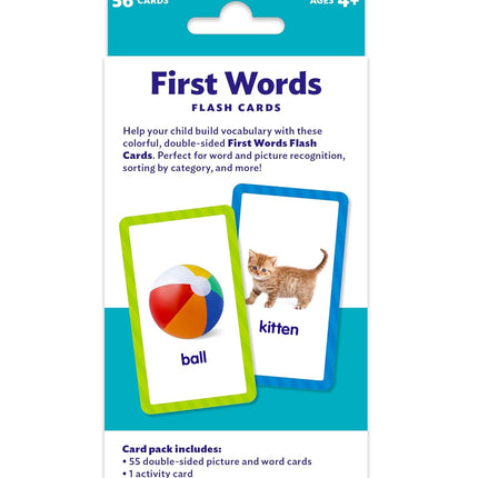 Scholastic Flash Cards: First Words