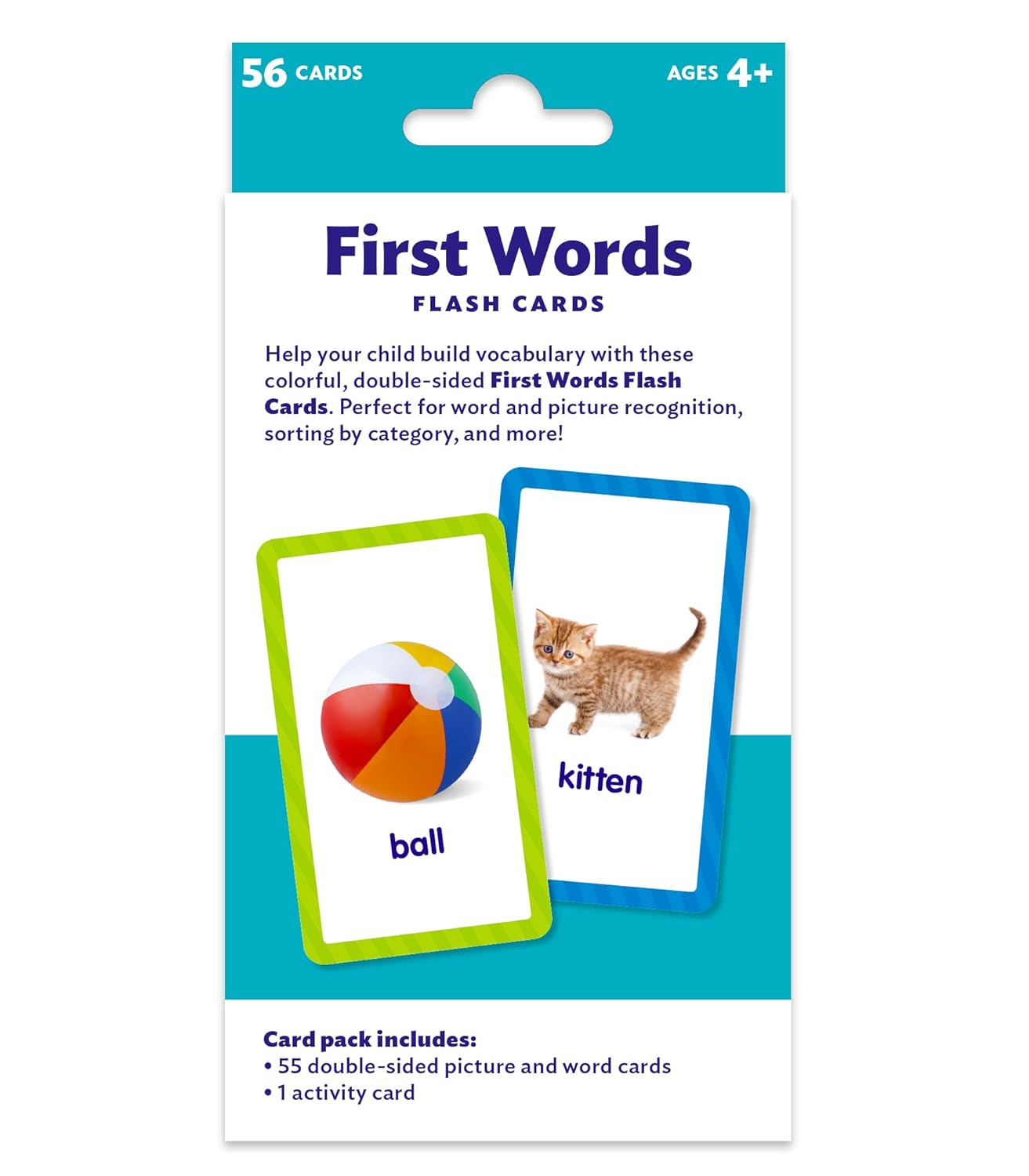 First Words Flash Cards First Words Flash Cards