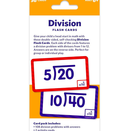 Scholastic Flash Cards: Addition 0 - 12