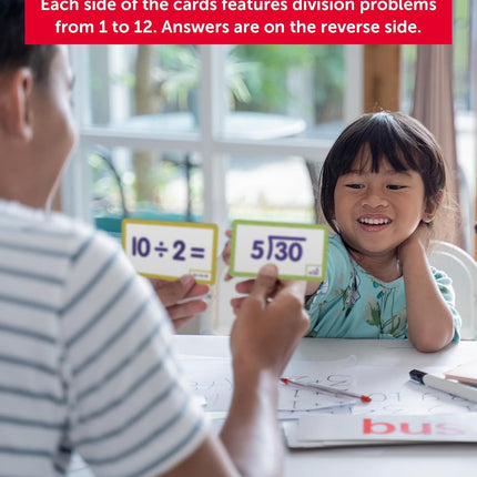Scholastic Flash Cards: Division
