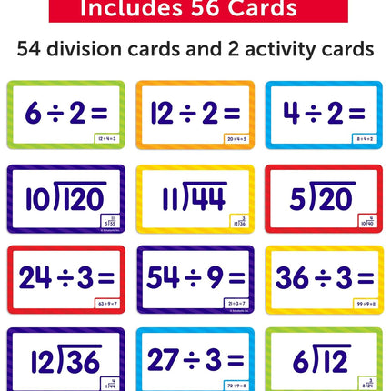 Scholastic Flash Cards: Division