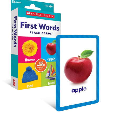 Scholastic Flash Cards: First Words