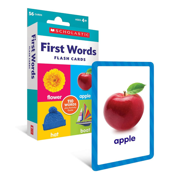 Scholastic Flash Cards: First Words