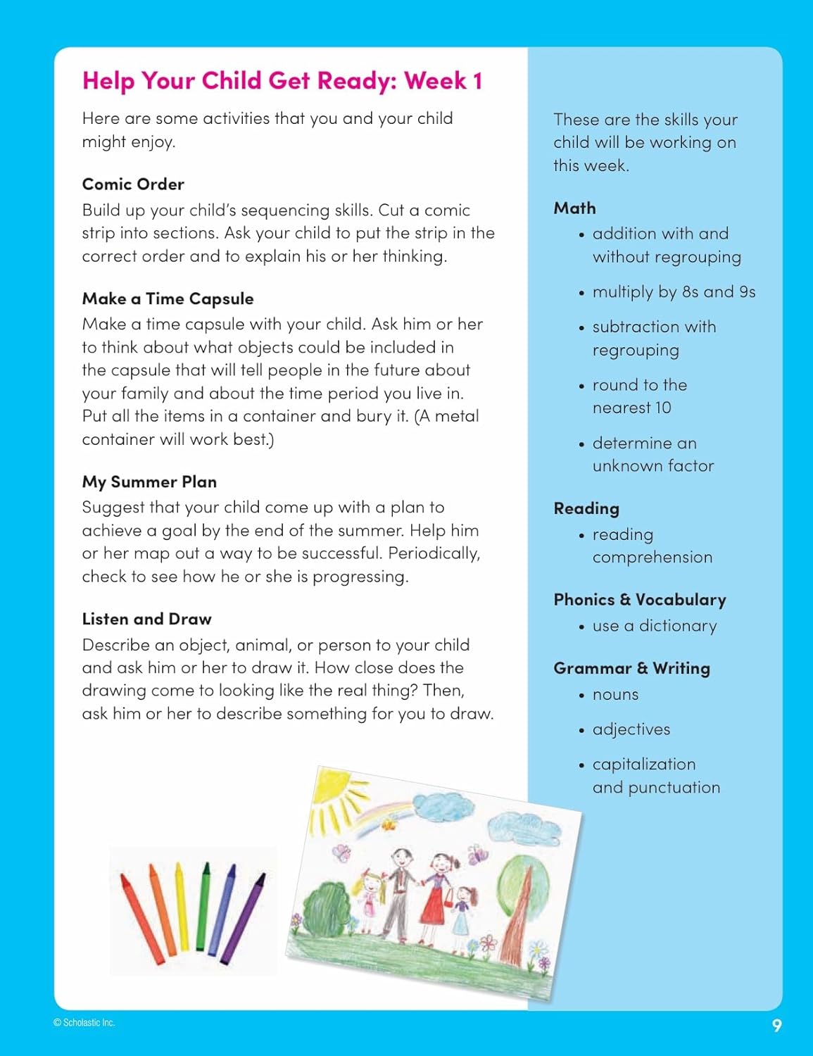 Weekly Reader Subscription Weekly Reader: Summer Express (Between Grades 3 & 4) Workbook | School ...