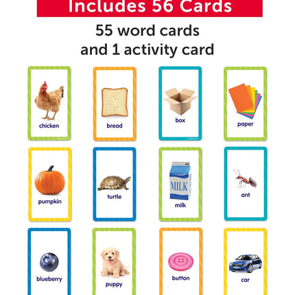 Scholastic Flash Cards: First Words