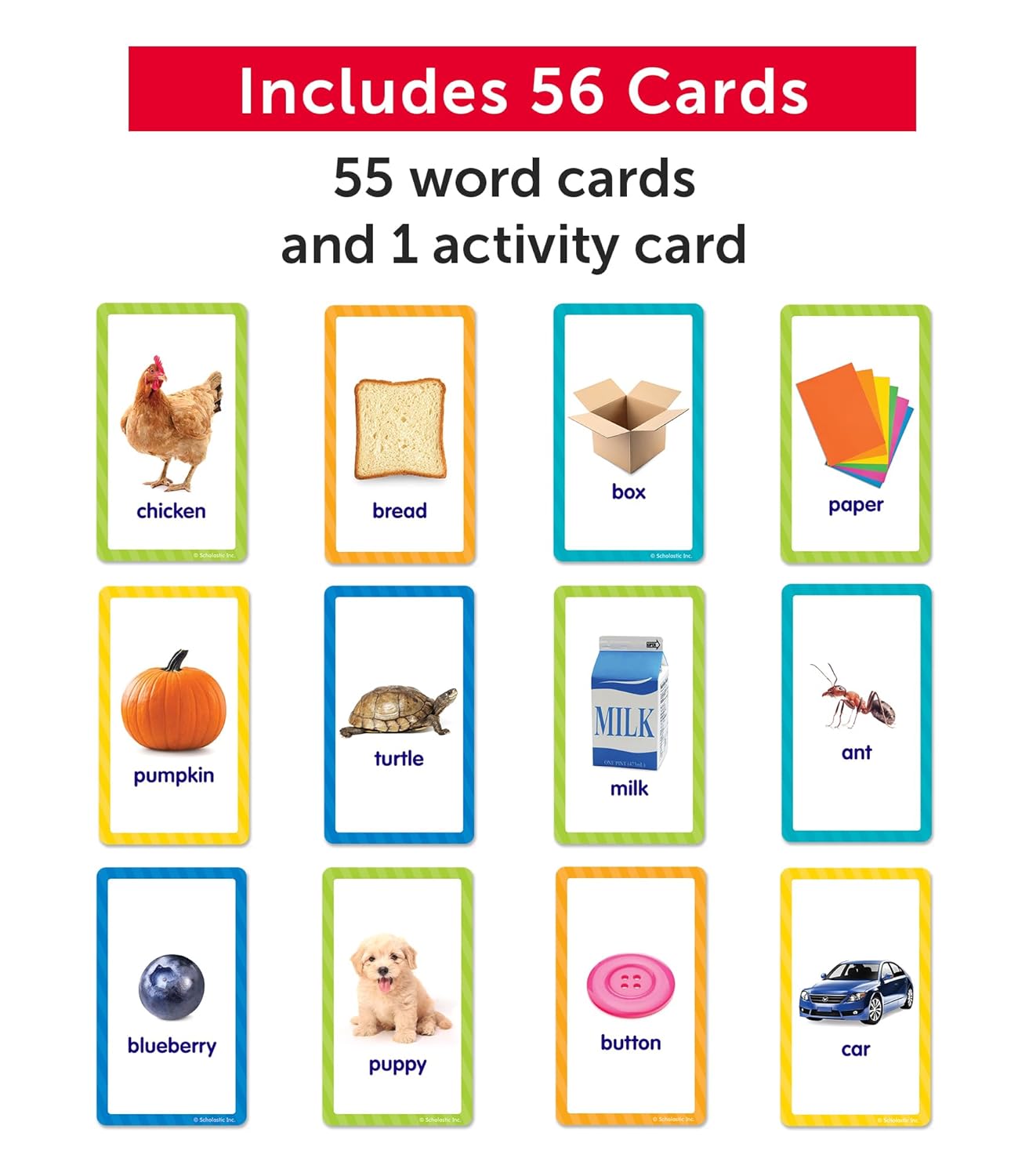 First Words Flash Cards First Words Flash Cards