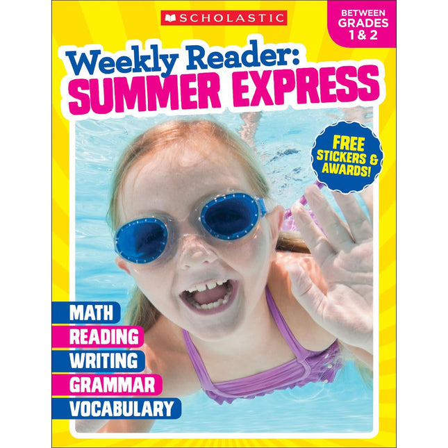 Weekly Reader: Summer Express (Between Grades 1 & 2) Workbook