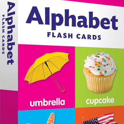 Scholastic Flash Cards: Alphabet