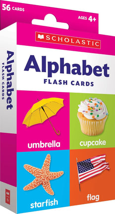 Scholastic Flash Cards: Alphabet