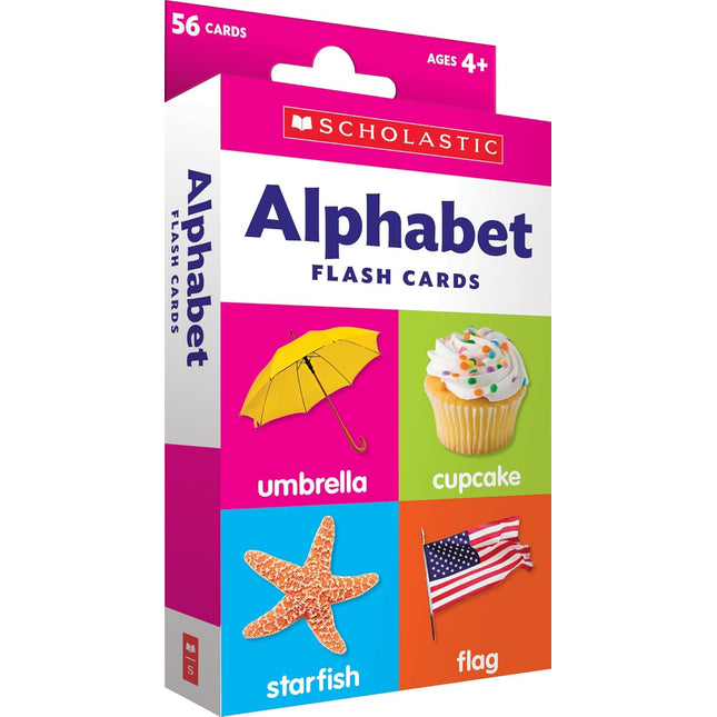 Scholastic Flash Cards: Alphabet