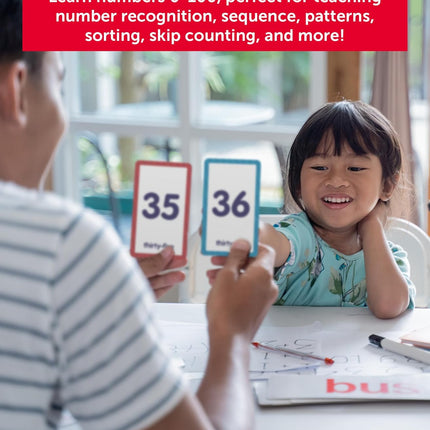 Scholastic Flash Cards: Numbers 0 - 100