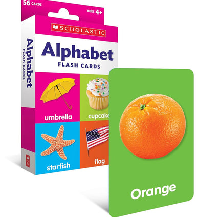 Scholastic Flash Cards: Alphabet