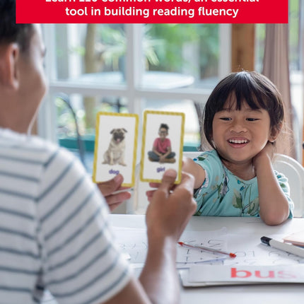 Scholastic Flash Cards: First Words
