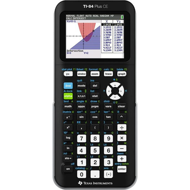 TI-84 Plus CE Graphing Calculator
