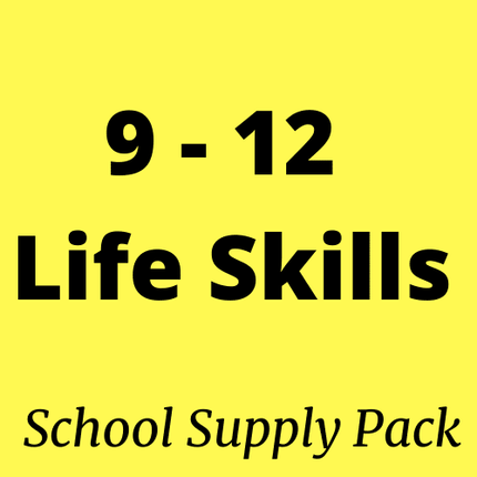 9-12 Life Skills Grade School Supply Pack - Westwood ISD