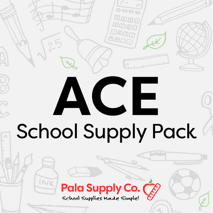 ACE School Supply Pack - Doris Cullins-Lake Pointe ES
