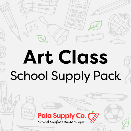 Art School Supply Pack - Weimar Junior High