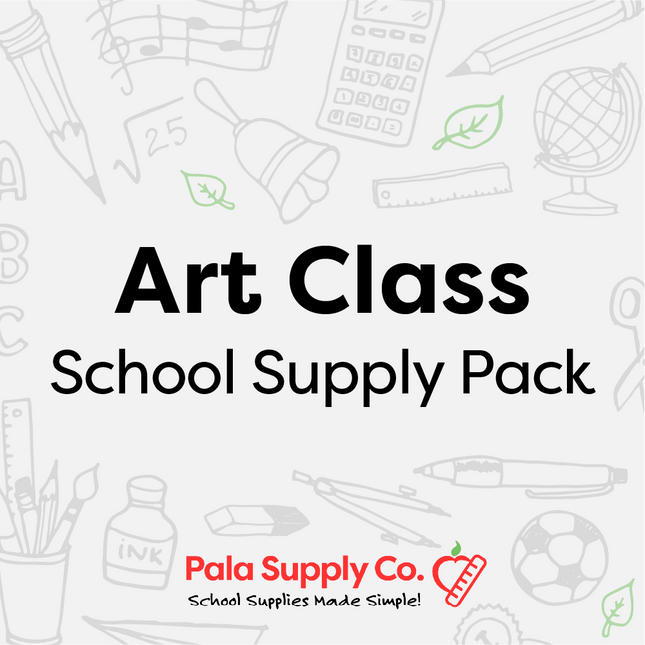 Art School Supply Pack - Weimar Junior High