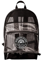 Mesh Clear Backpack All See Through 17 display picture 1