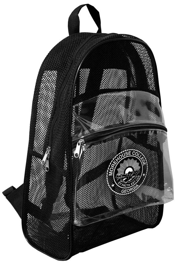 Mesh Clear Backpack All See Through 17