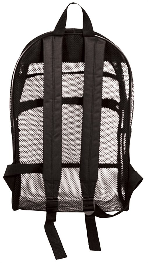 Mesh Clear Backpack All See Through 17