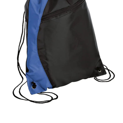 backpack cinch royal blue port and company