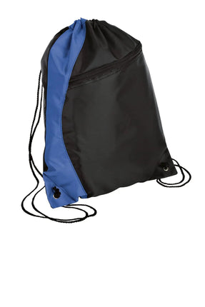 backpack cinch royal blue port and company