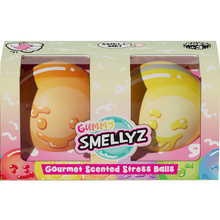 Gummy Smellyz - 3 Displays of 30 (2-Pack)