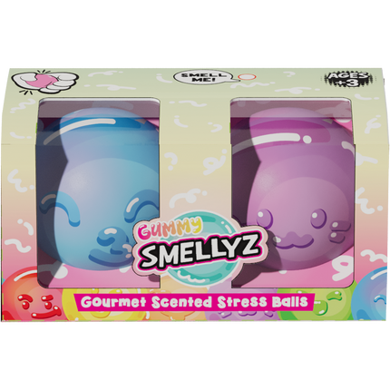Gummy Smellyz - 3 Displays of 30 (2-Pack)