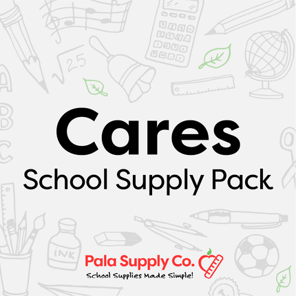 Cares School Supply Pack - Lone Star ES