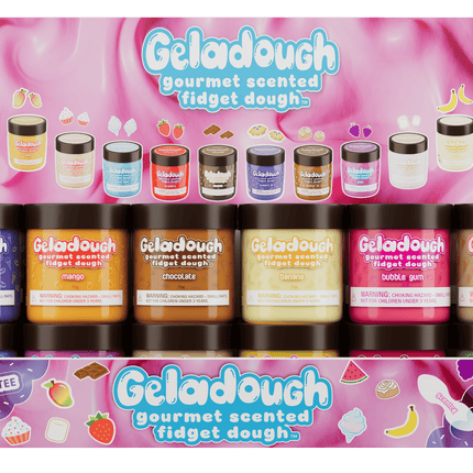 Geladough - 3 Displays of 36