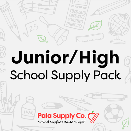 7th - 12th Grade School Supply Pack - Ponderosa Academy