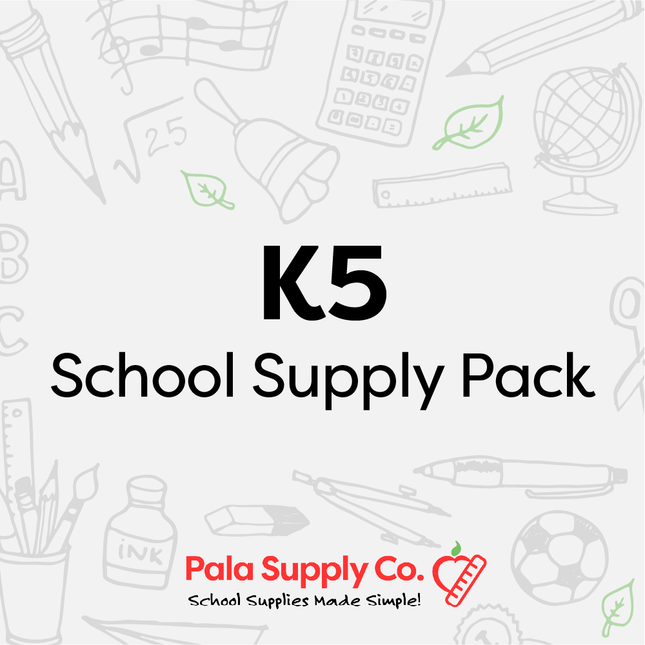 K5 School Supply Pack - North Sunflower Academy