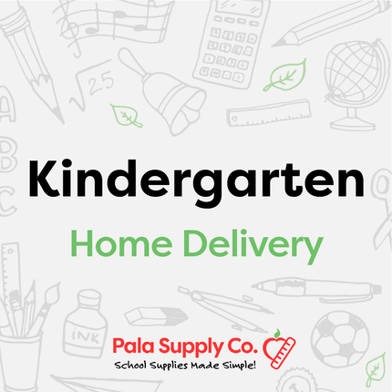 Kindergarten HOME DELIVERY - Minshew ES