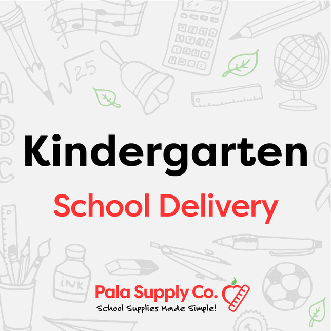 Kindergarten SCHOOL DELIVERY - Minshew ES