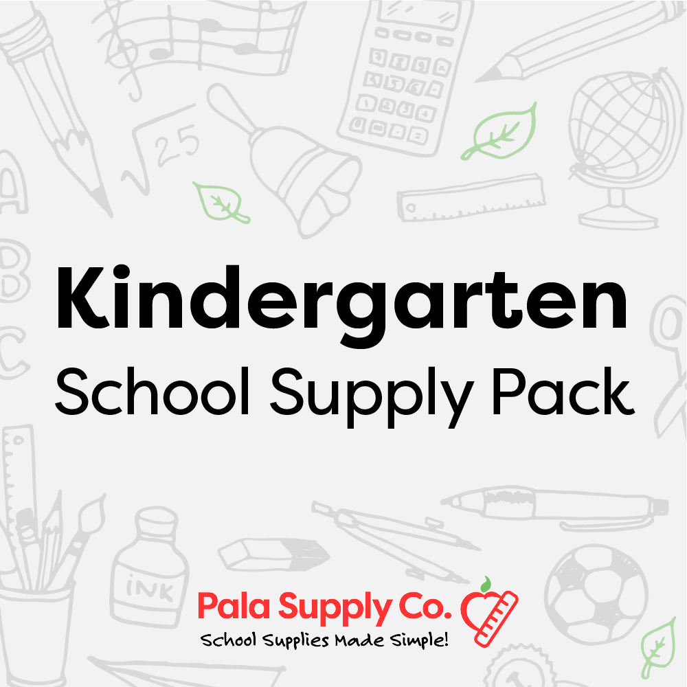 Kindergarten School Supply Pack - Bakersville Consolidated | Pala ...