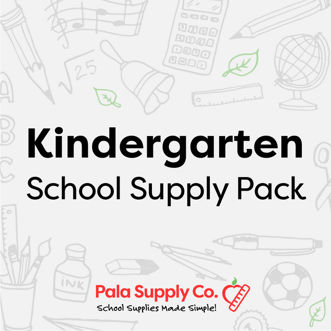 Kindergarten School Supply Pack - Petal Primary