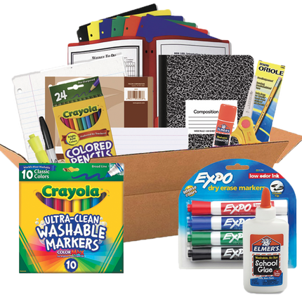 2nd Grade School Supply Pack - Hemlock Creek ES