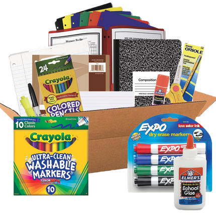 5th Grade School Supply Pack - Reed Elementary