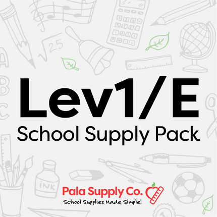 Lev1/E School Supply Pack - Southwest ES