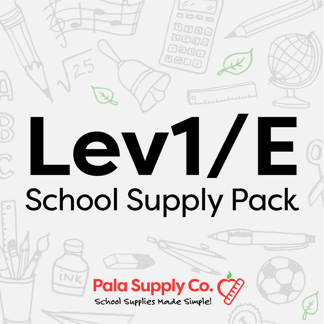 Lev1/E School Supply Pack - Southwest ES