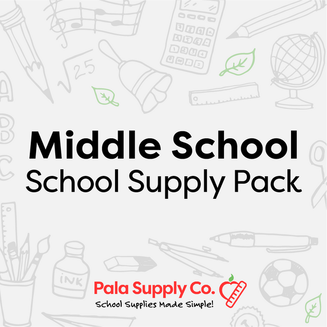 Middle School Supply Pack - Ropes Middle School