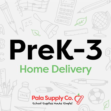 PK3 Home Delivery - Leila P. Cowart Elementary