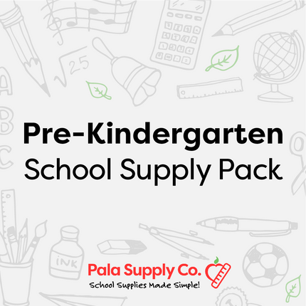 PreKindergarten Grade School Supply Pack - Crestview Elementary