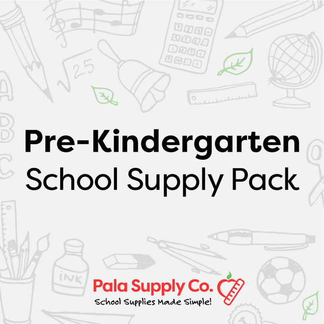 Pre-Kindergarten School Supply Pack - Mauriceville Elementary