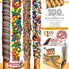 Pretzel Rods fundraiser Product