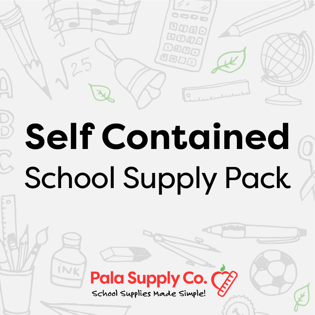 Self-Contained School Supply Pack - Petal Primary