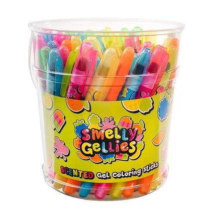 Smelly Jellies gel crayon coloring sticks